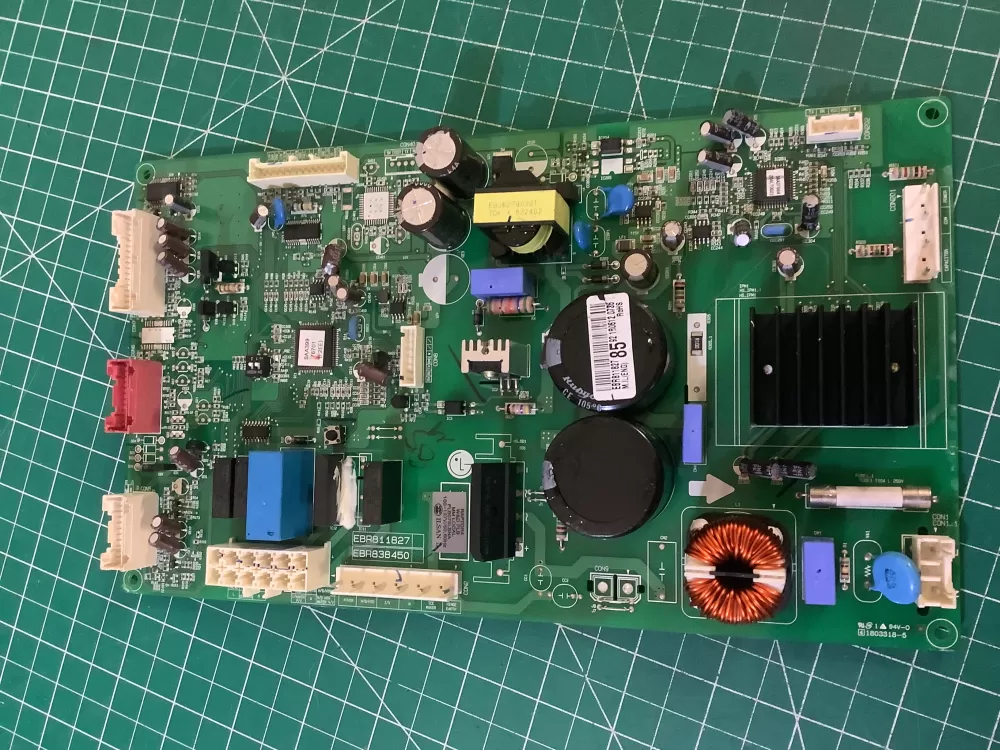 LG EBR81182785 Refrigerator Control Board AZ192416 | AR245