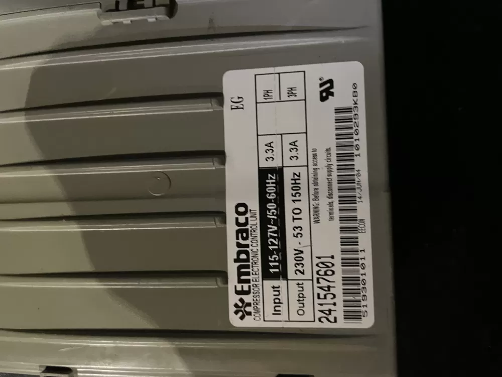 Frigidaire 241547601 Inverter Control Board  AZ35532 | Wm429