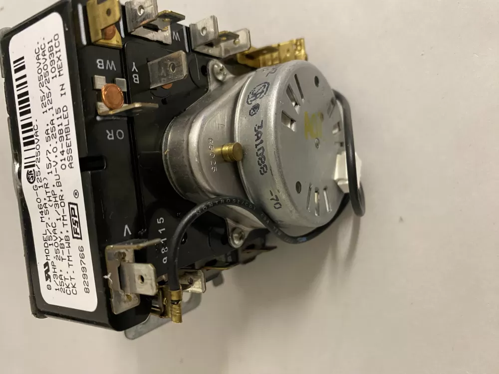 Whirlpool Amana 8299766 WP8299766 PS11745791 Dryer Timer AZ208853 | BK2196