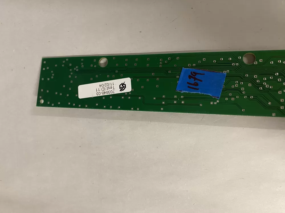 Frigidaire 703848-03 Refrigerator Dispenser Control Board AZ218127 | BK1679