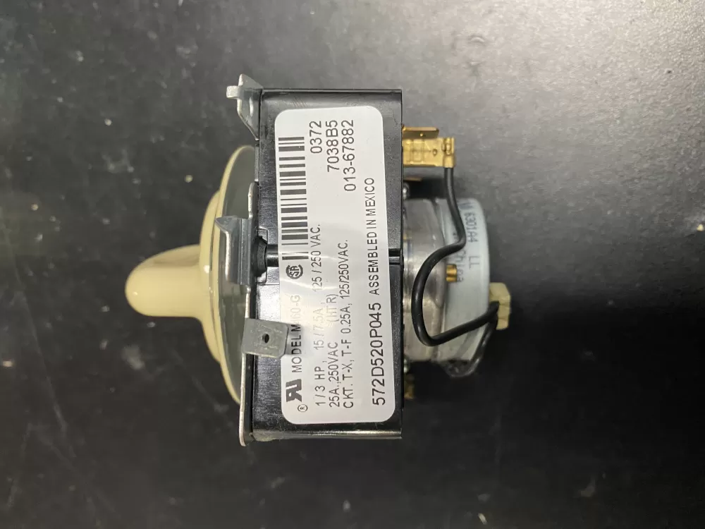 GE  General Electric 572D520P045 Dryer Timer
