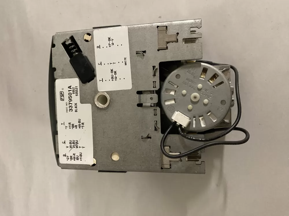 Whirlpool  Kenmore 3379501A Dishwasher Timer