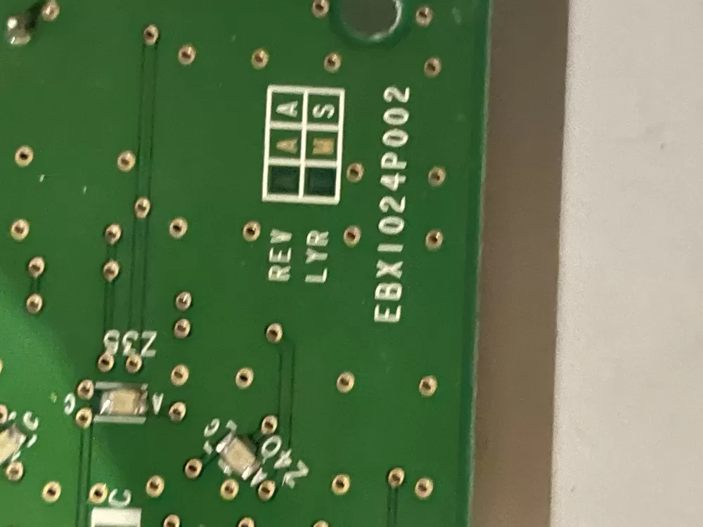 GE 197D4305G007 EBX1024P002 Refrigerator Dispenser Control Board AZ31769 | Wm16