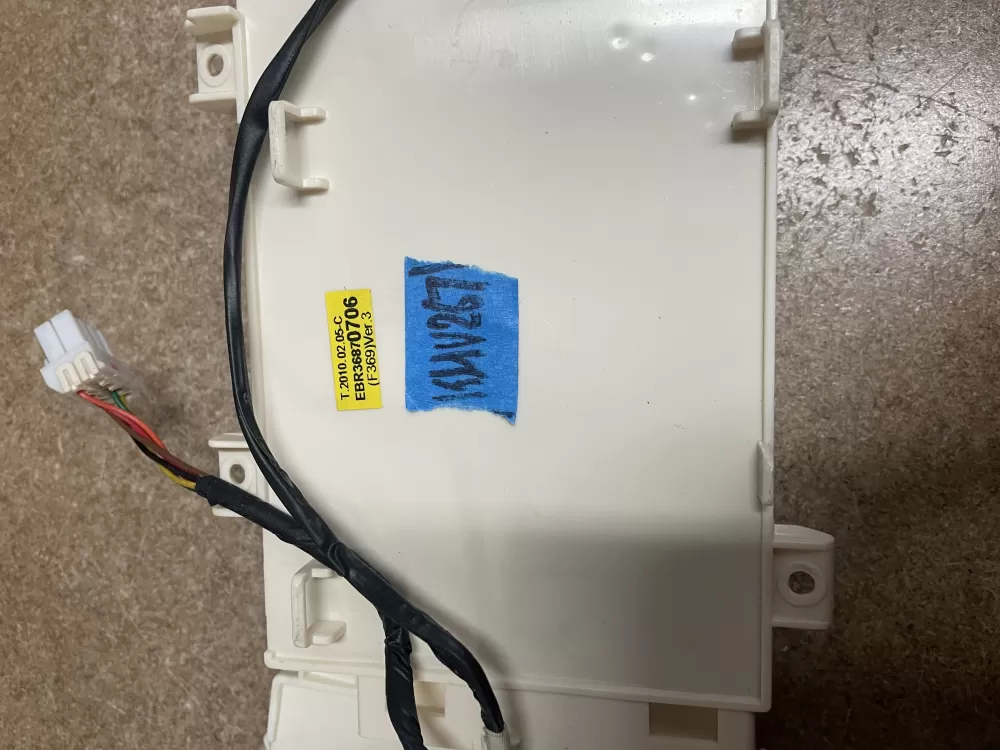LG EBR36870706 Washer Control Board AZ19001 | KMV267