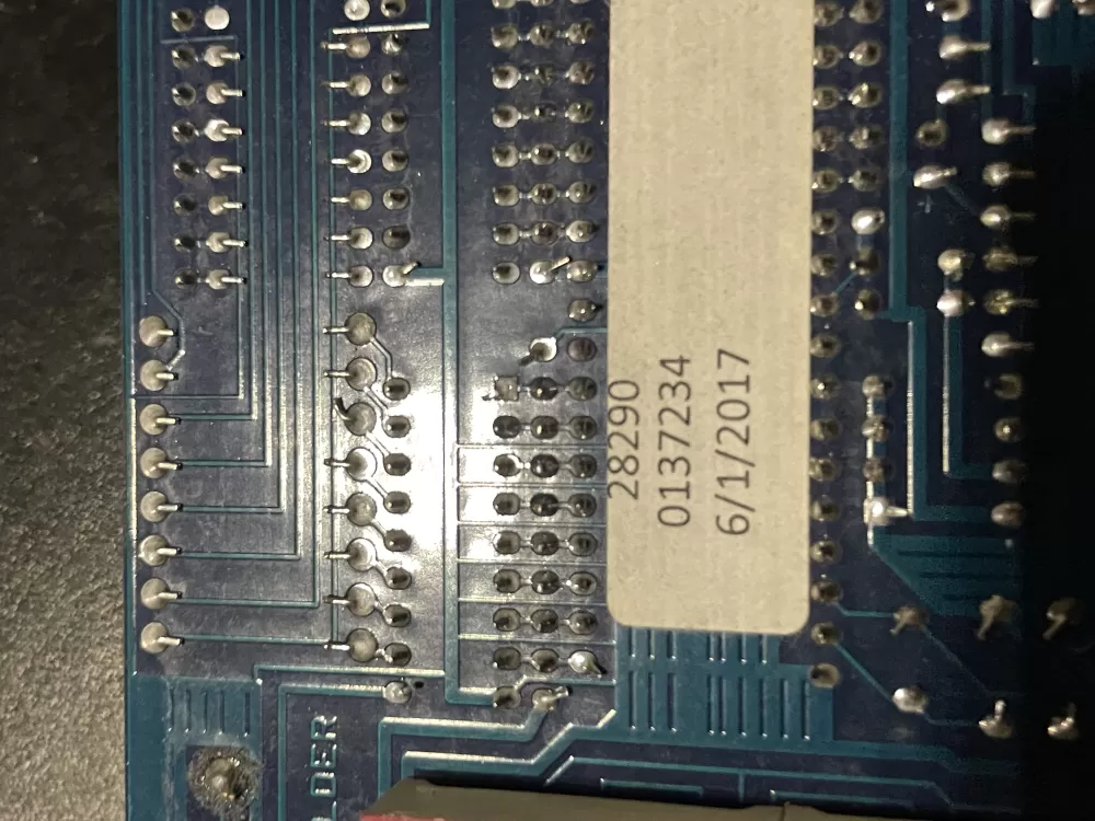 Maytag 0137234 137234 ADC Dryer Control Board AZ28581 | WM228