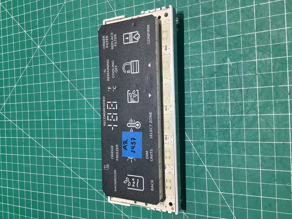 Whirlpool W10808730 Refrigerator Control Board Dispenser AZ146480 | AR2457