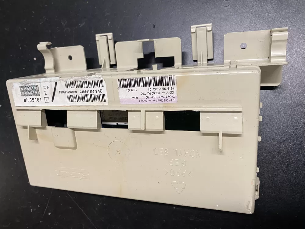 Whirlpool 46197022138301 Washer Electronic Control Board