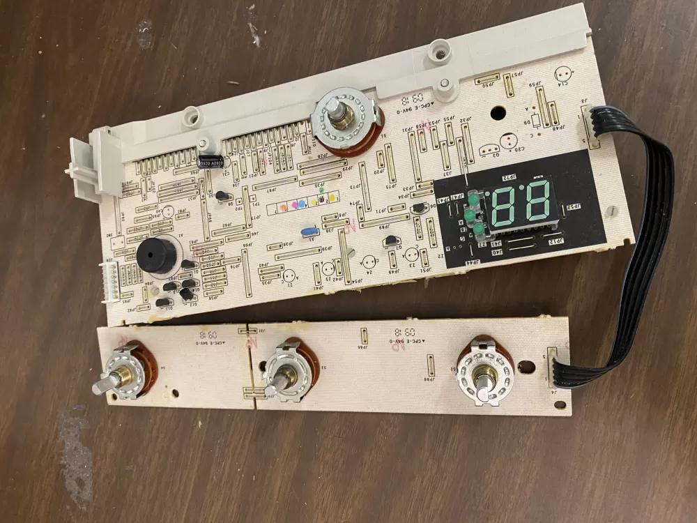 GE WH12X10525 175D5261G022 WH12X10438 Washer Control Board AZ40593 | BK1706