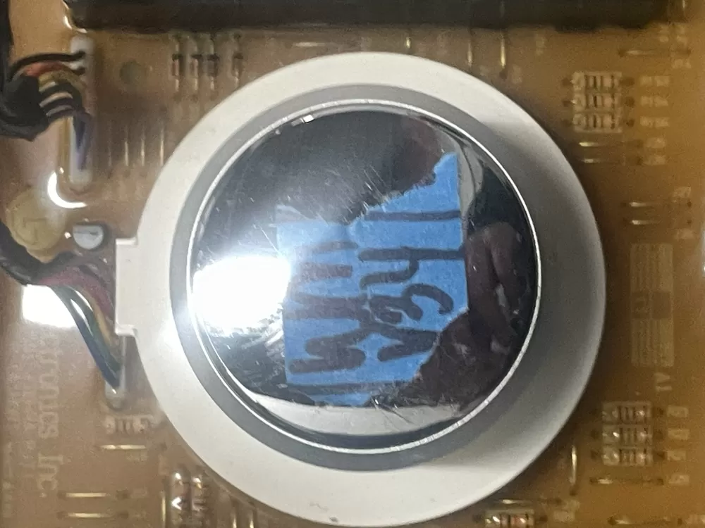 LG EBR67460503 EBR62198103 Washer Control Board AZ17405 | WMV34