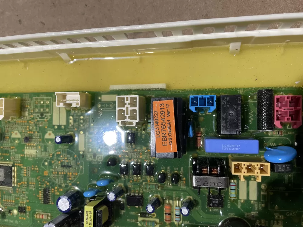 LG EBR76542913 Dryer Control Board AZ73330 | KMV549