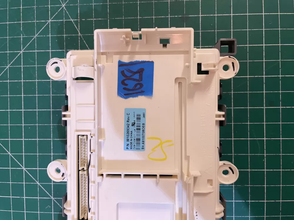 Whirlpool Maytag Washer Display Control Board UI AZ193217 | KM1628