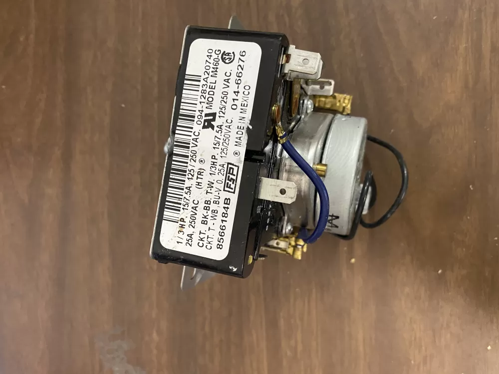 Whirlpool 8566184A 8566184 WP8566184 AP6013380 Dryer Timer AZ40612 | BK1706