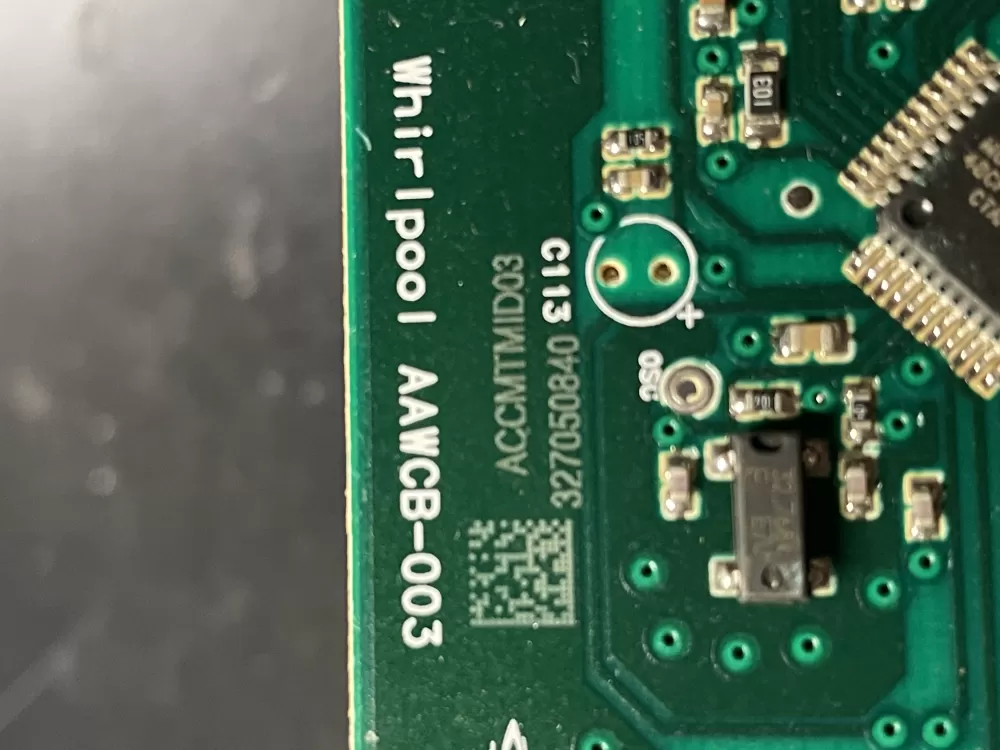 Whirlpool Kenmore AAWCB-003 Washer Control Board AZ7715 | WM1615