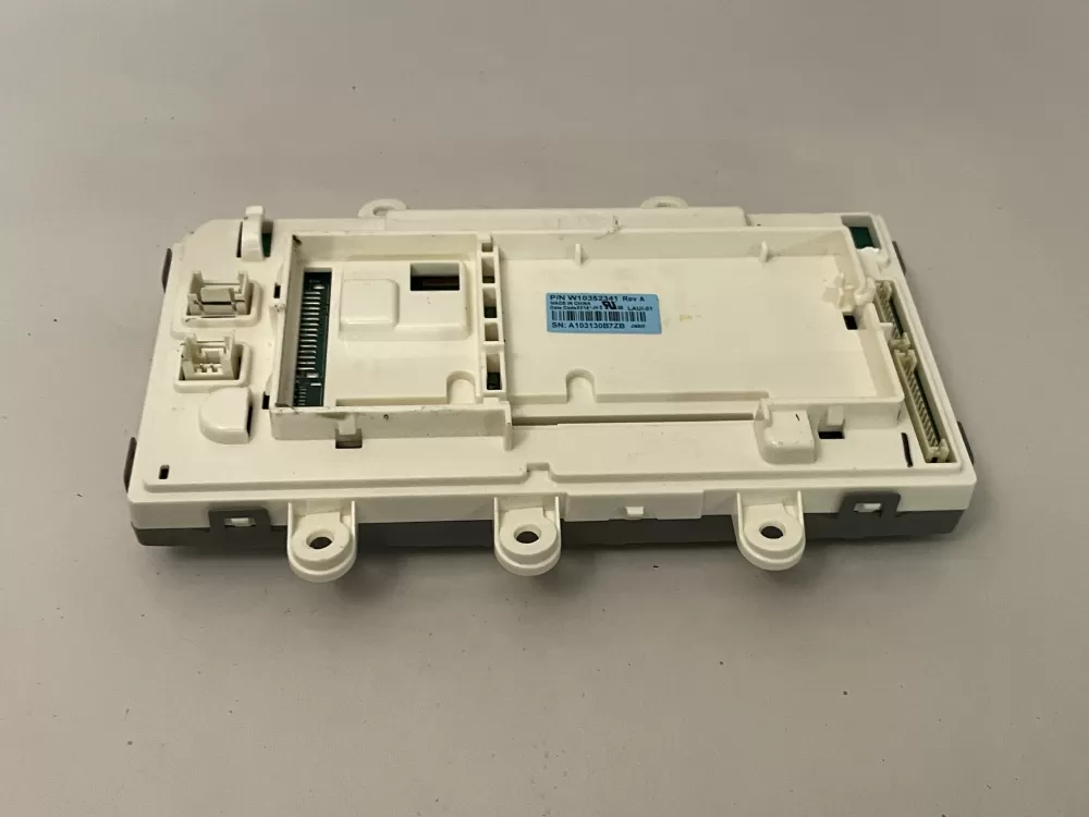 Whirlpool W10352341 Dryer Control Board