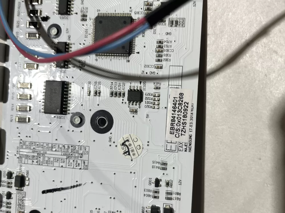 LG EBR84146401 Refrigerator Control Board Display AZ138187 | Wm2376