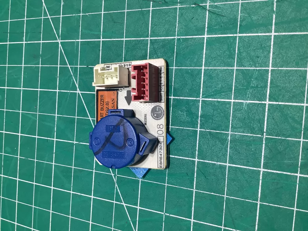 LG EBR64730407 Refrigerator Control Board Buzzer