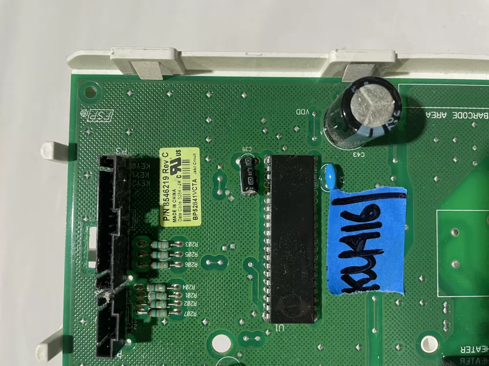 Whirlpool WP8546219 Dryer Control Board AZ124556 | KM416