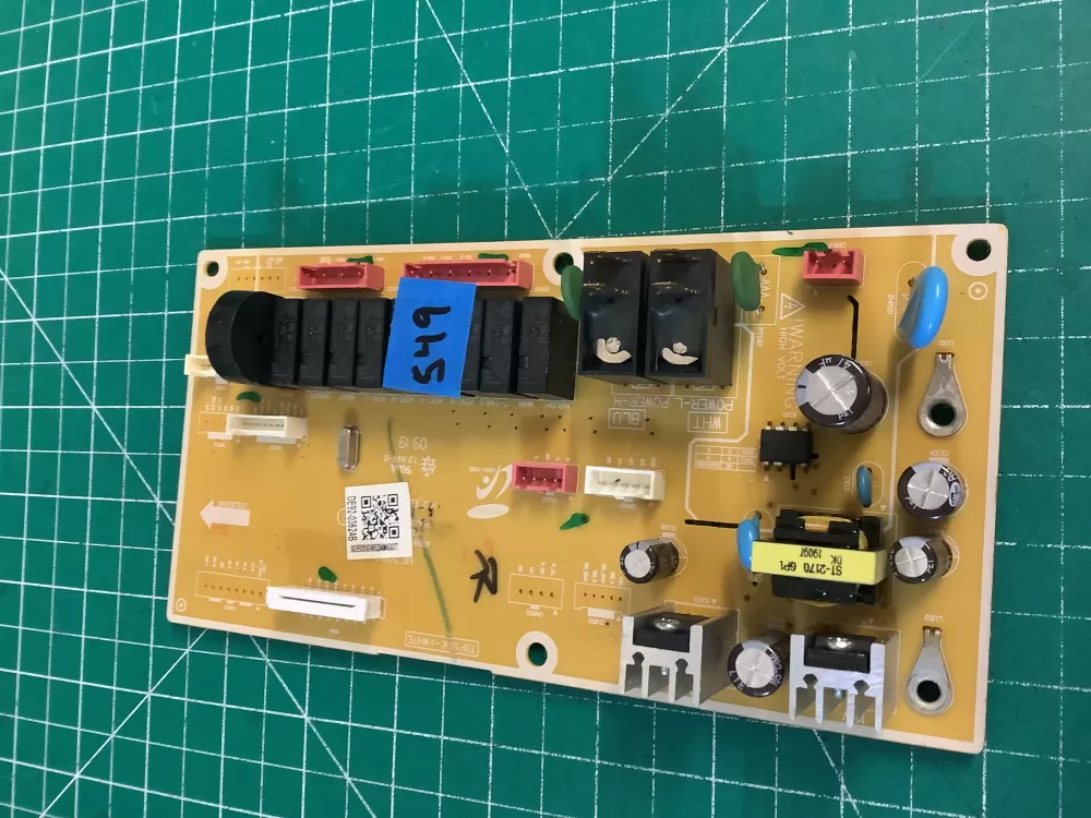 Samsung DE92-03624B DE41-00447A Microwave Main Control Board AZ226717 | NR549
