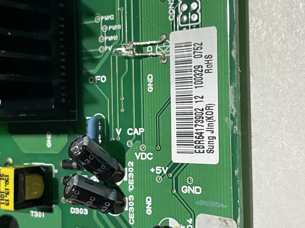 Kenmore LG EBR64173902 Refrigerator Electronic Control Board AZ145190 | Wm1015