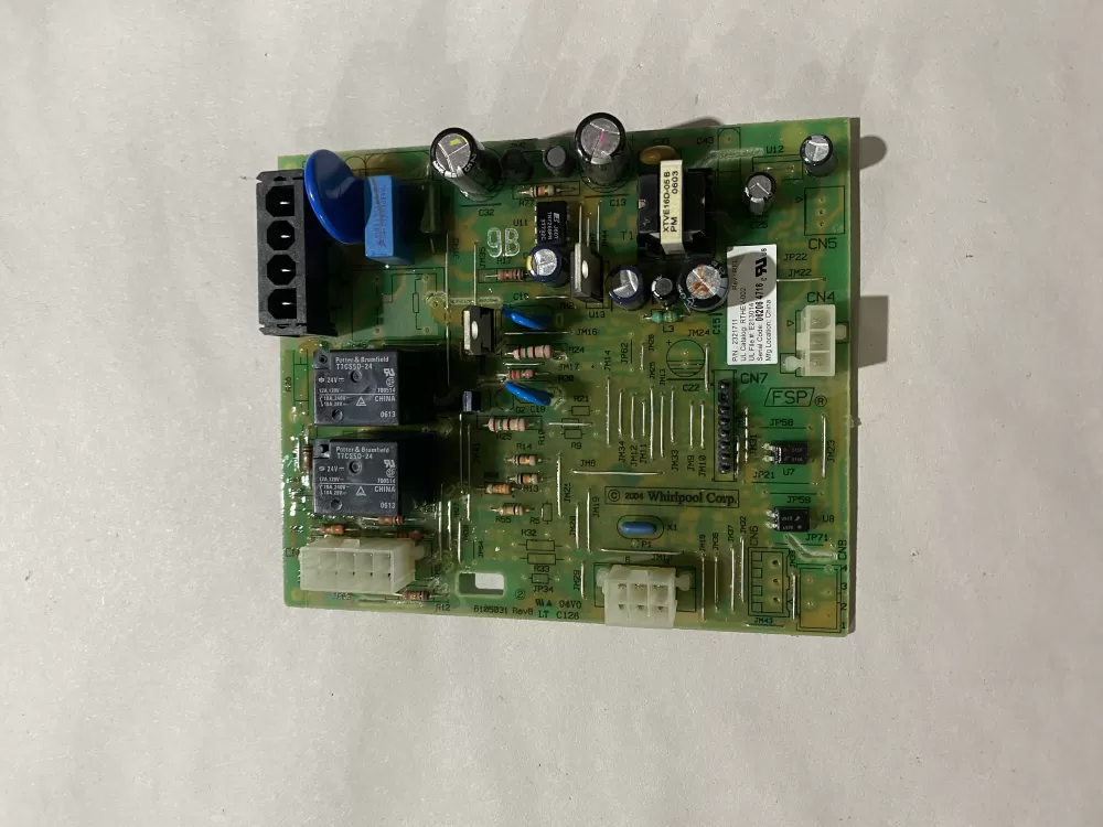 Whirlpool  Kenmore 2321711 RTHEV-002 6105031 WP2321711  2321711R Refrigerator Control