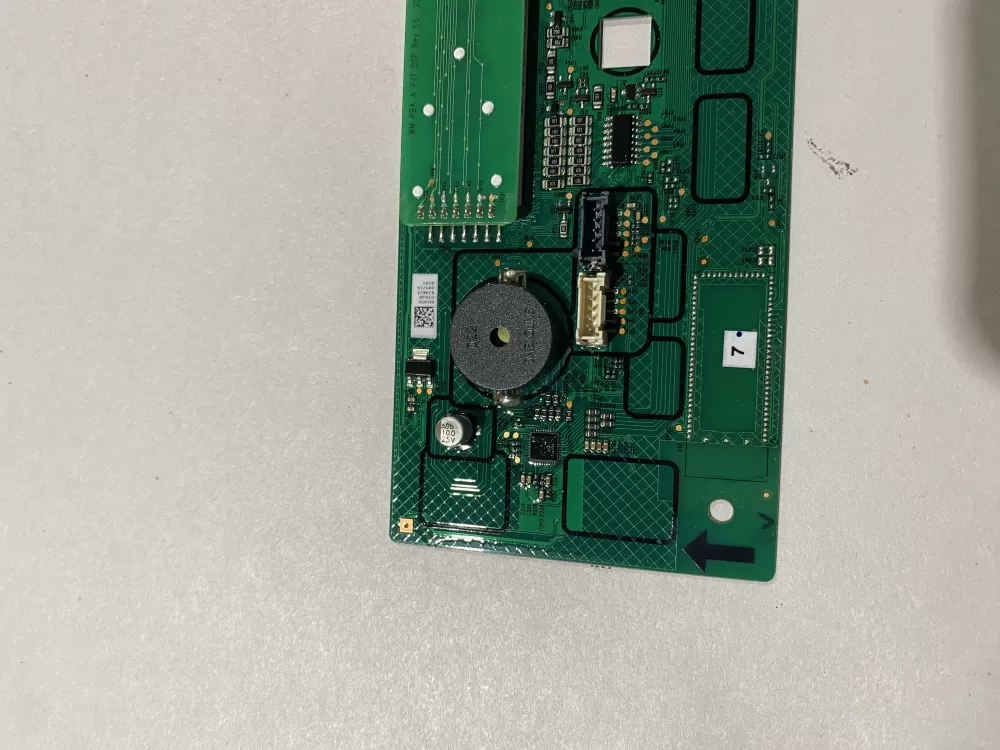 Samsung DC92-02395A Dryer Control Board AZ141113 | BK2385