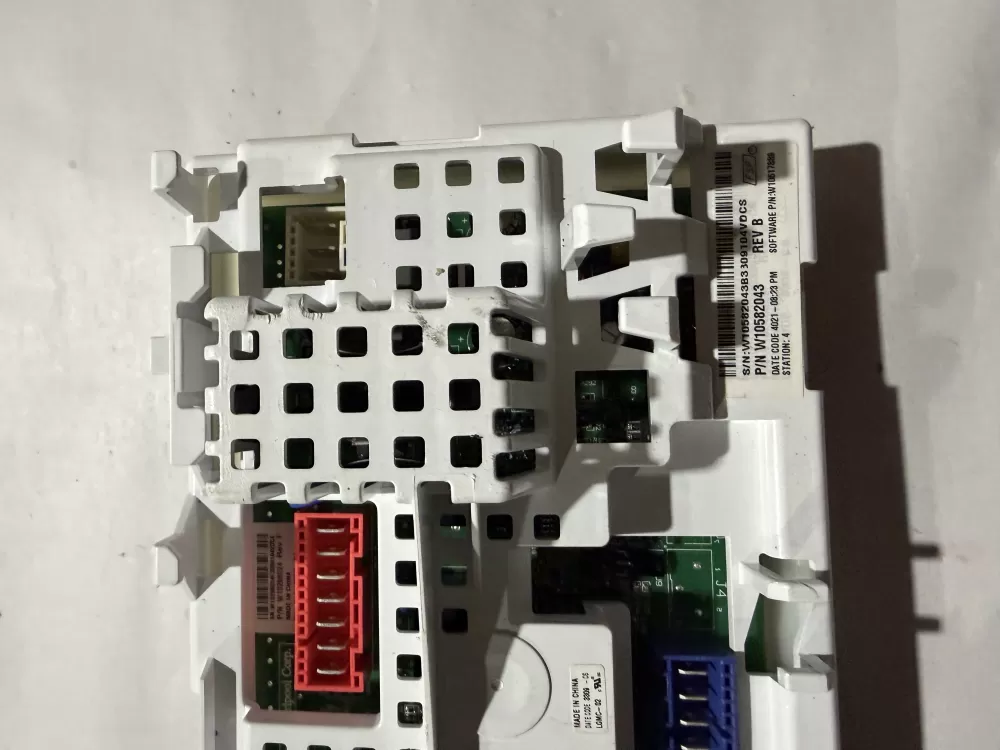 Maytag AP5781777 W10582043 PS8691631 Washer Control Board AZ211184 | KM343