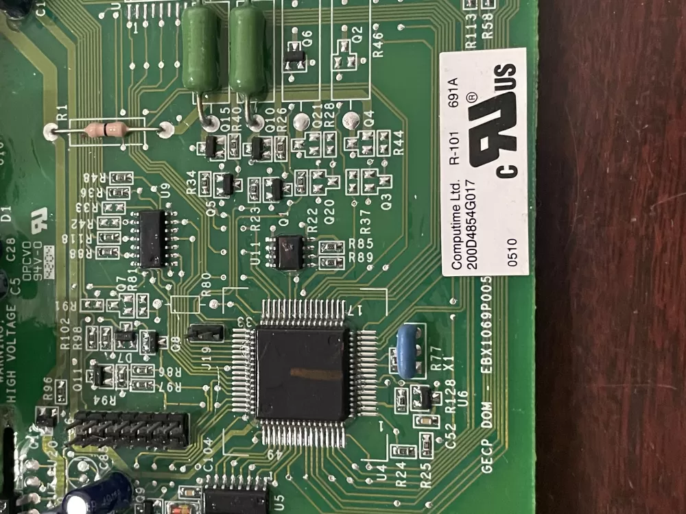GE 200D4854G017 EBX1069P005 WR55X10524 Fridge Control Board AZ57007 | KM2023
