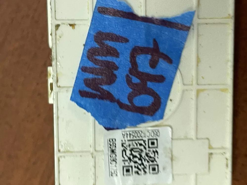 Samsung DC92 00544A DC9200544A Washer Control Board AZ47818 | Wm697