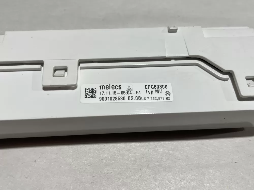 Bosch Dishwasher Control Button Board 9001028580 AZ135756 | Wm2342