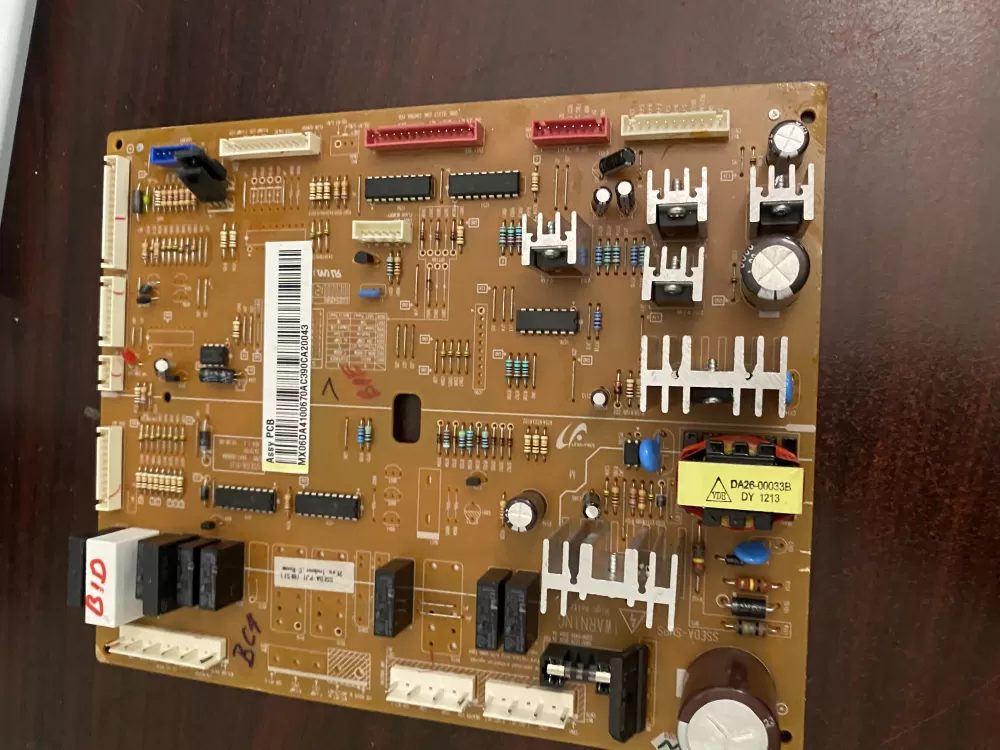Samsung DA41-00670A Refrigerator Main Control Board PCB AZ37075 | BK370
