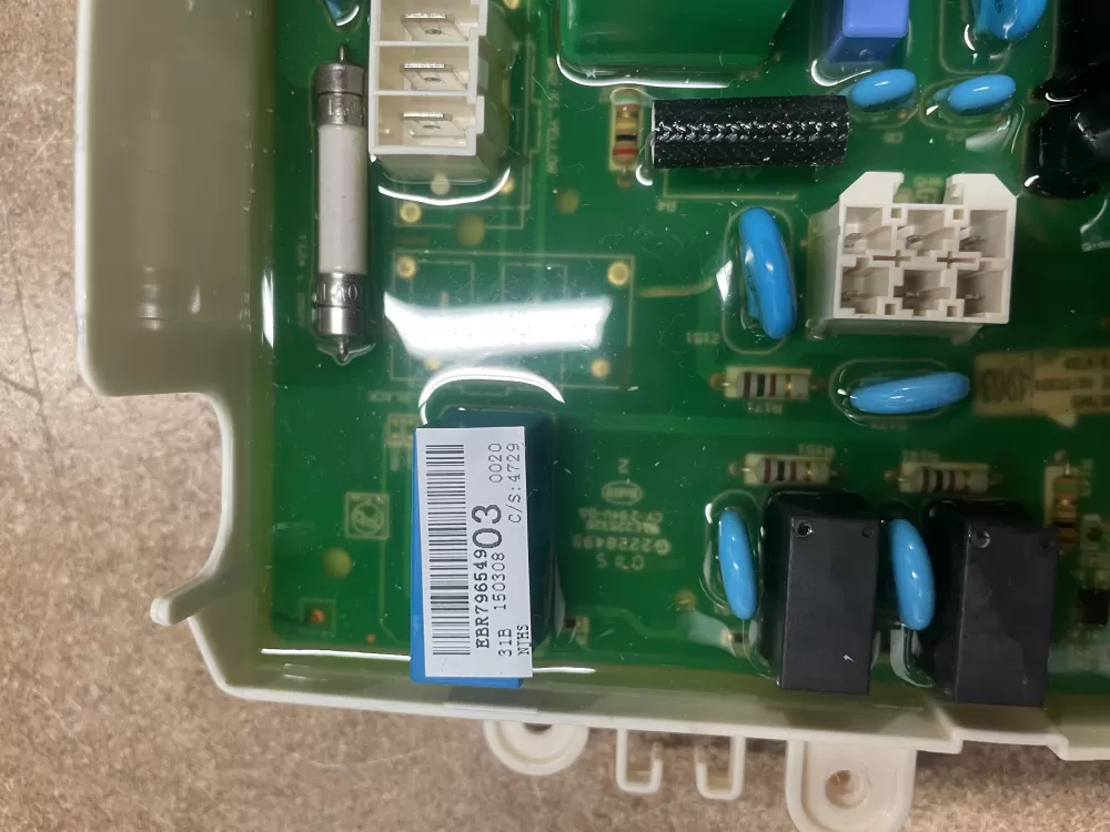 Kenmore EBR79654903 Washer Control Board AZ20491 | KMV323