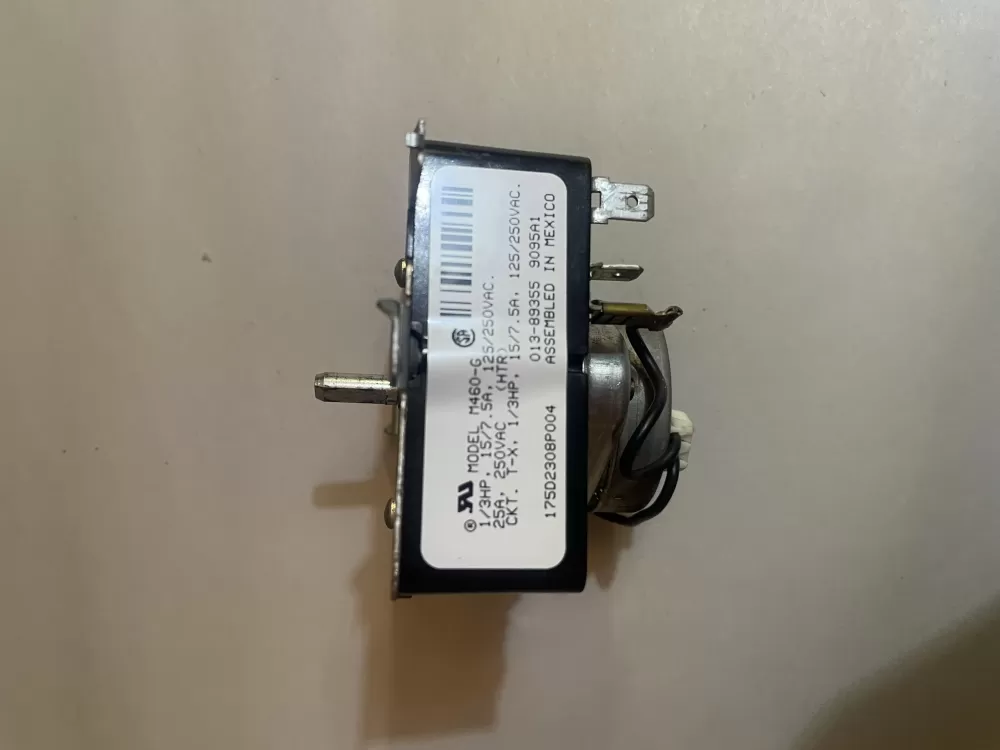 Hotpoint  General Electric AP2042894 276942 175D2308P004 WE04X0872 WE4X872 PS268298 Dryer Timer