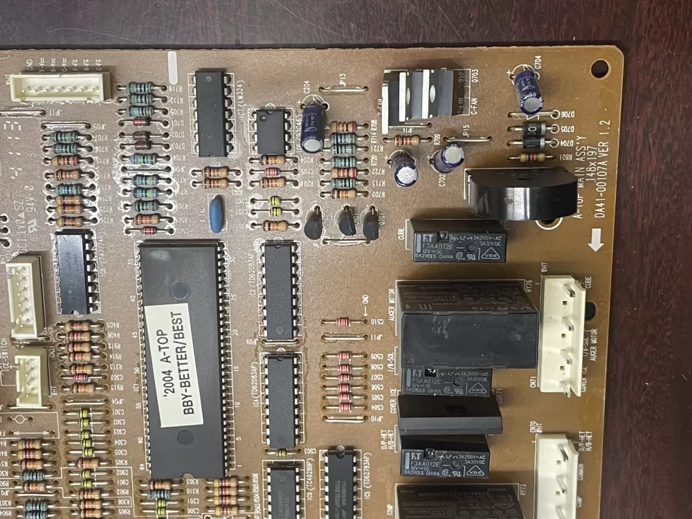 Samsung DA41-00107A Refrigerator Control Board AZ34825 | KM53