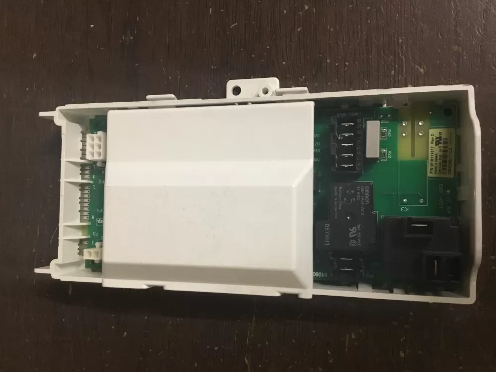 Whirlpool  W10067050  W10074280  W10111608  W10111610  W10111617  W10111617R  W10118244  W10118244R  1470202  3978983  PS11748356  WPW10111617  AP6015084  W10111617 Dryer Control Board