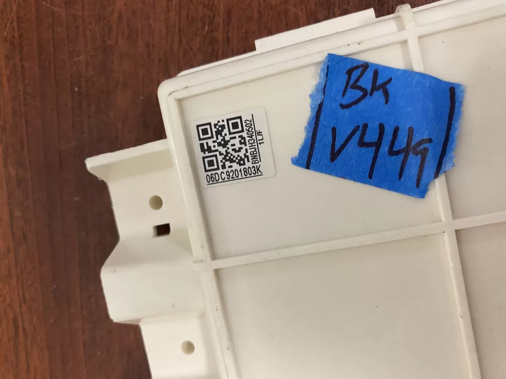 Samsung DC94-06598A DC92-01803K Washer Control Board AZ48954 | BKV449