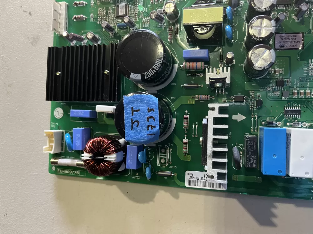 LG Kenmore EBR80977527 Refrigerator Control Board AZ42317 | 1735