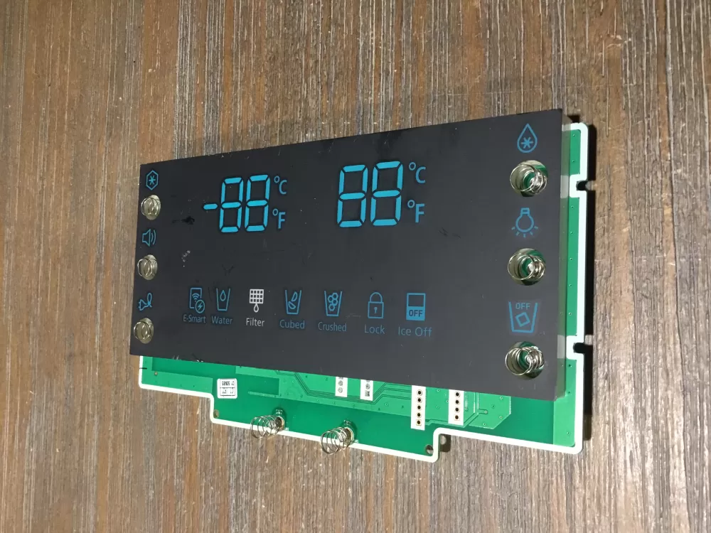 Samsung DA92-00596A Refrigerator Dispenser Control Board
