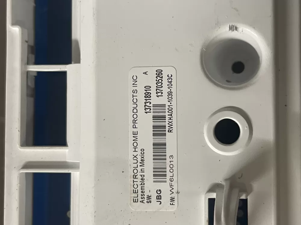 Frigidaire 137318910 Washer Control Board AZ45049 | Wmv115