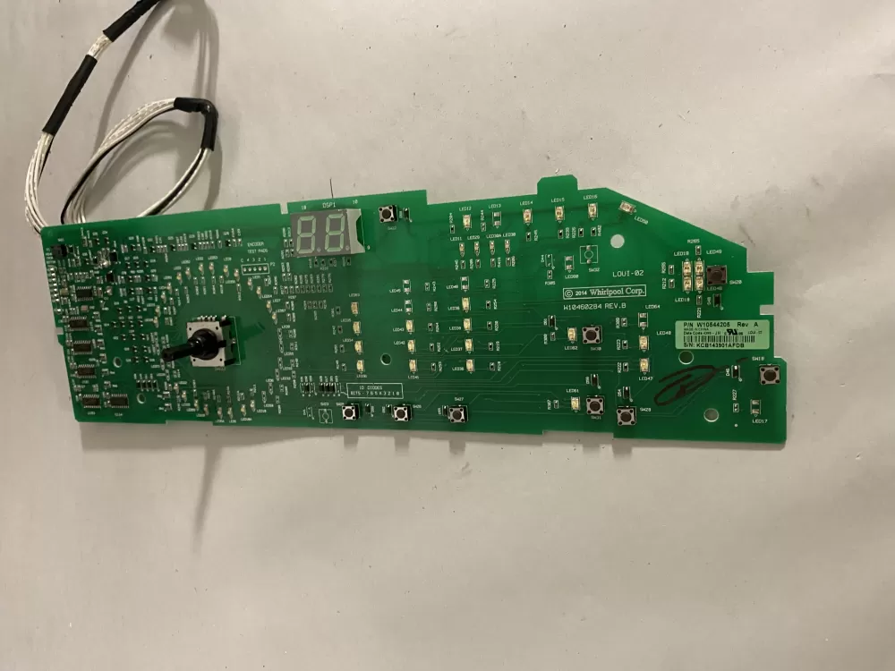 Whirlpool W10544205 WPW10536854 W10536854 Washer Control Board