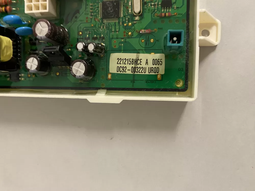 Samsung AP5622228 DC92-00669P DC92-00322U Dryer Control Board AZ208694 | BK2378