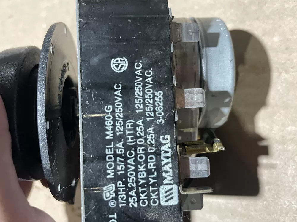 Maytag 3 08255 Dryer Timer AZ66041 | Wm2052
