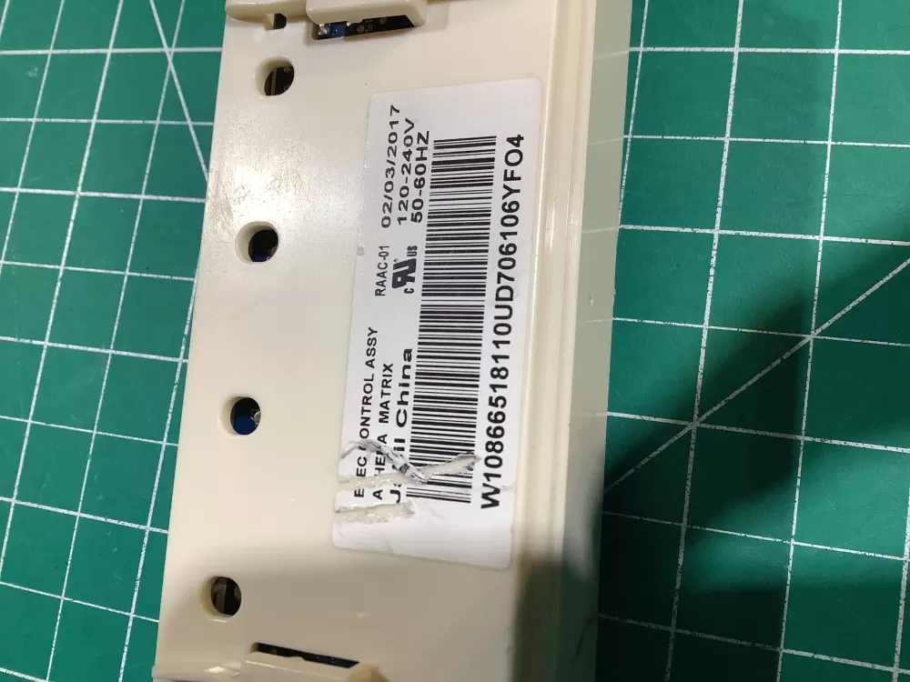 Whirlpool Refrigerator Control Board AZ143154 | NR2399
