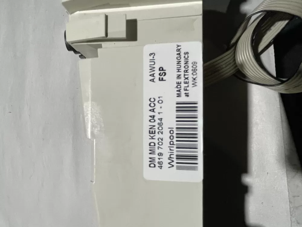 Whirlpool Kenmore 4619-702-20641 Washer Control Board AZ120112 | Wmv696