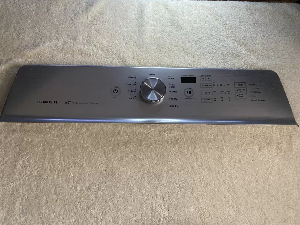 Whirlpool  Maytag W10849051  AP5988917  W10618906  W10642094 Dryer Touchpad Control Panel