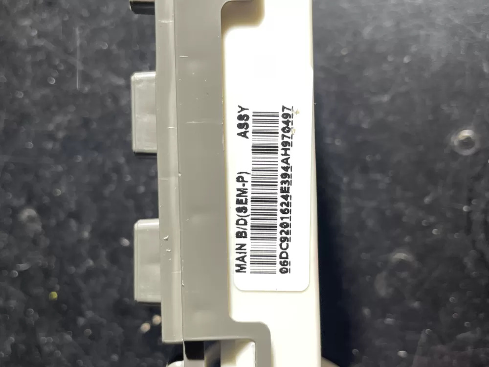 Samsung AP5916807 DC92 01624E Dryer Control Board AZ37840 | Wm418