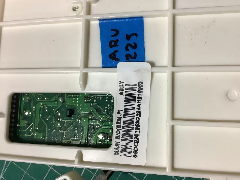 Samsung Dryer DC92-01862D Display PCB Control Board AZ199561 | ARV225