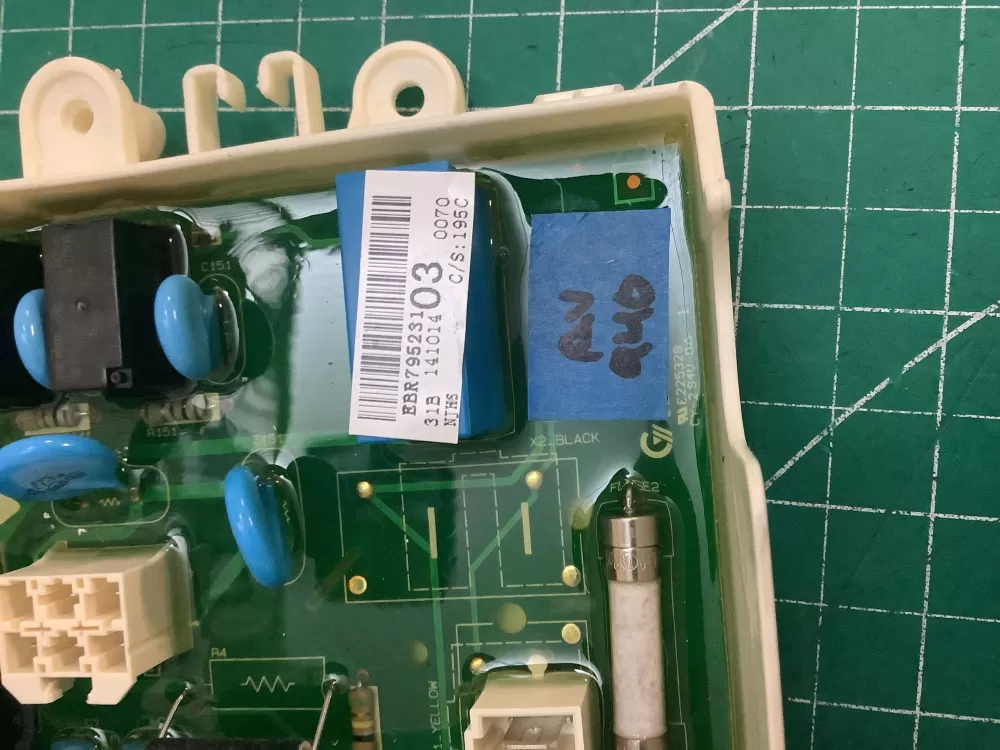 LG EBR79523103 Washer Control Board AZ221743 | ARV940