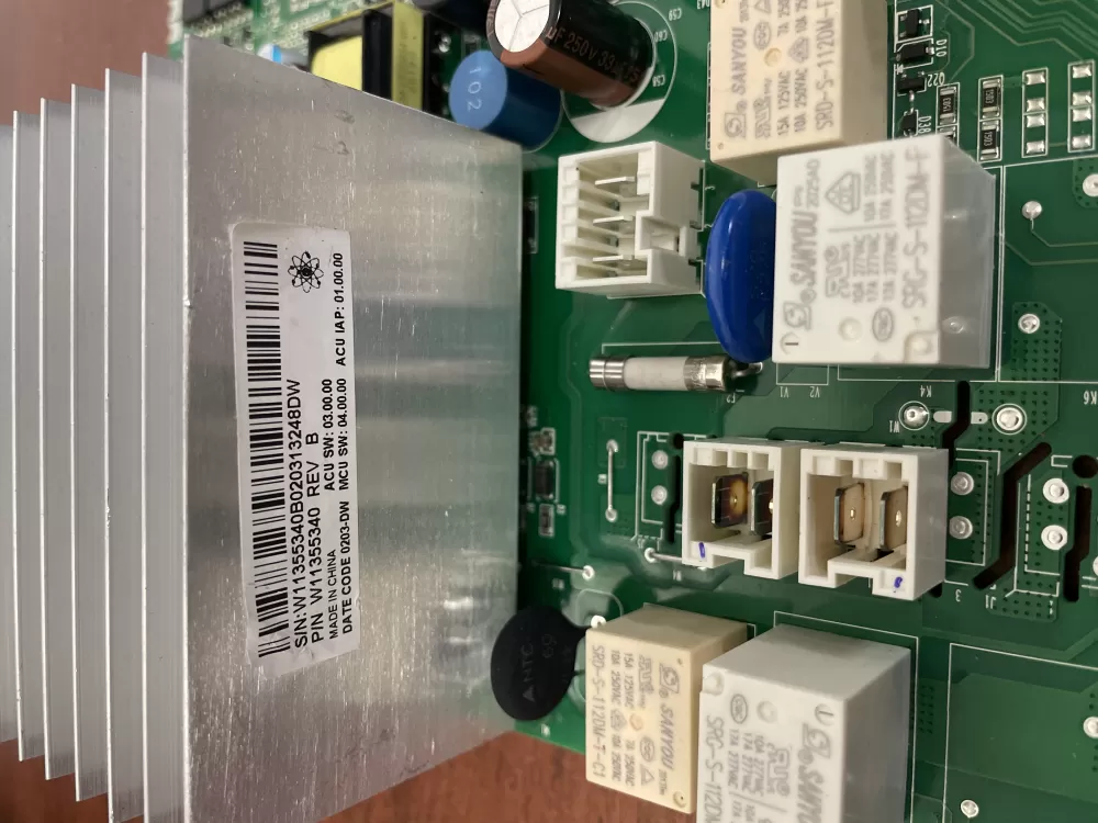 Whirlpool Maytag W11355340 Washer Control Board AZ28649 | KM211
