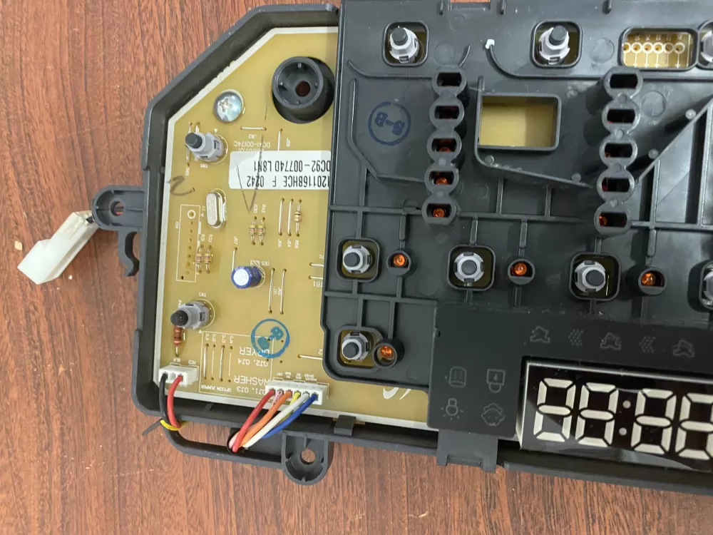 Samsung DC92 00774D Washer Control Board AZ45646 | BK1773