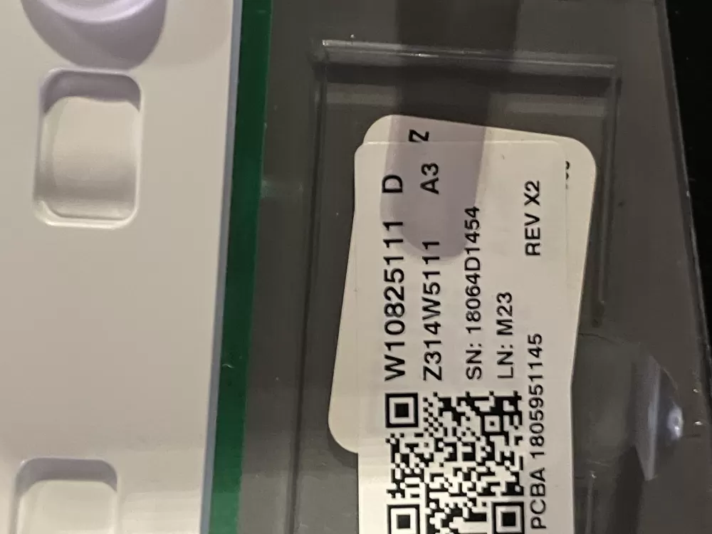 Whirlpool W10825111 W10911023 Washer Control Board Panel AZ25157 | WMV334